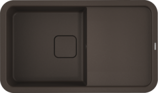 Мойка кухонная Omoikiri Tasogare 86-DC тёмный шоколад